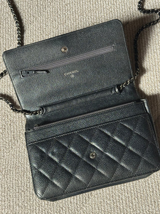 Chanel Wallet On Chain irisé