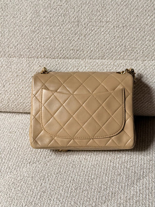 Chanel Timeless Mini Square Vintage Beige