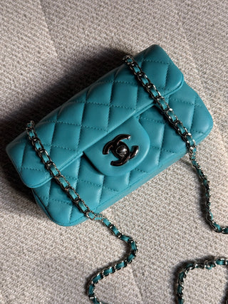 Chanel Timeless Bleu Tiffany