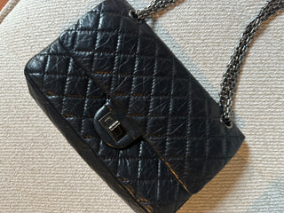 Chanel 2.55 Noir 24cm