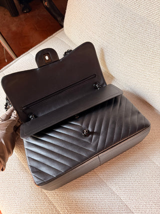 SOLD OUT - Chanel Timeless Jumbo So Black