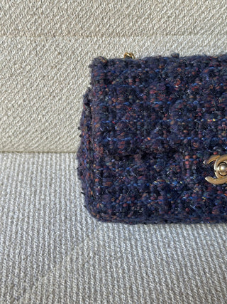 Chanel Timeless Mini Rectangle Tweed