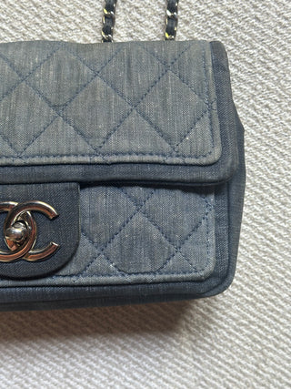 Chanel Timeless Mini Rectangle Denim