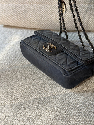 Chanel Timeless Mini Rectangle Denim
