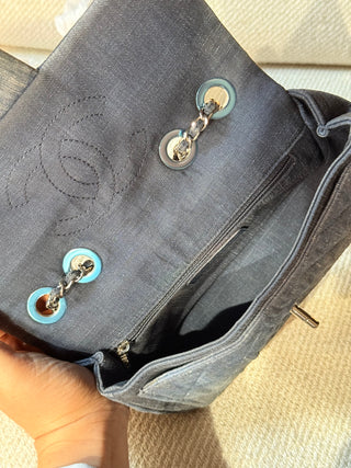 Chanel Timeless Mini Rectangle Denim