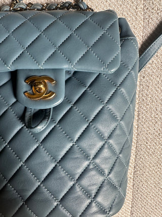 Chanel Sac à Dos Bleu