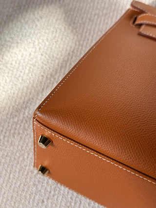 SOLD OUT - Hermès Kelly 28 Epsom Gold