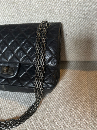 Chanel 2.55 Noir 24cm