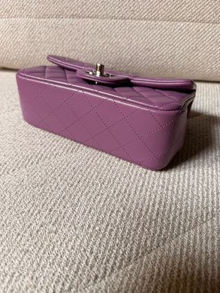 Chanel Timeless Mini Rectangle Mauve