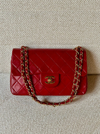 Chanel Timeless Small Vintage Rouge