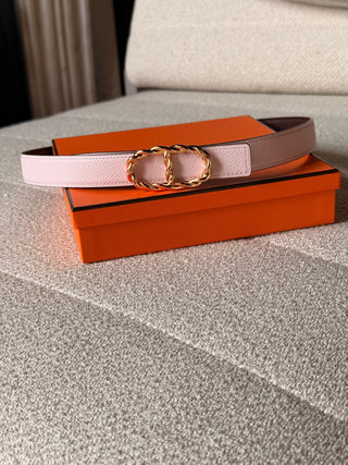 Hermès ceinture Maillon Torsade 24mm