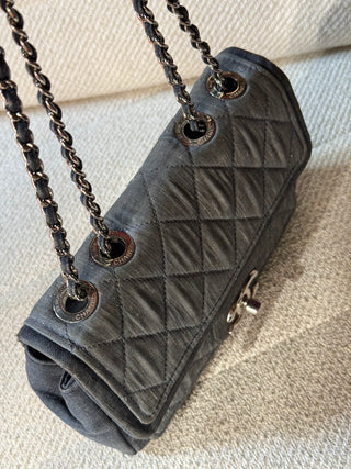 Chanel Timeless Mini Rectangle Denim