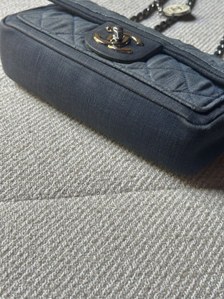 Chanel Timeless Mini Rectangle Denim
