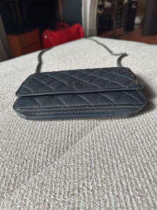 Chanel Wallet On Chain irisé