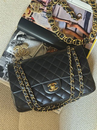 Chanel Timeless Medium Noir