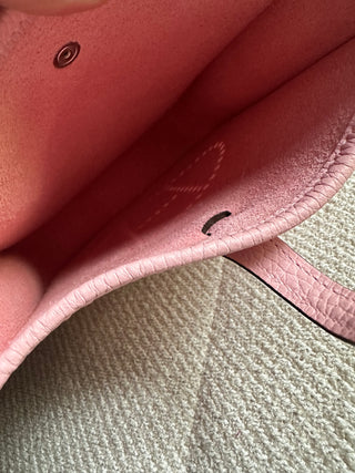 Hermès Mini Evelyne Rose Sakura