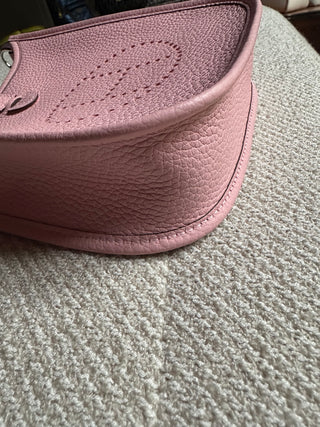Hermès Mini Evelyne Rose Sakura