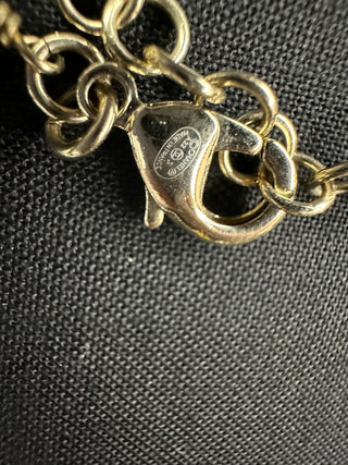 Chanel collier pierres colorées
