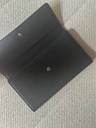 Chanel Porte-Monnaie Noir