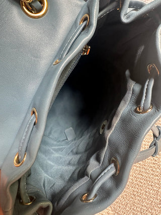 Chanel Sac à Dos Bleu