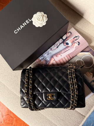 Chanel Timeless Jumbo Noir