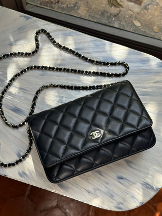 Chanel Wallet On Chain Noir
