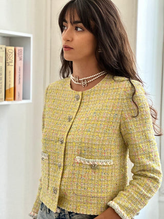 Chanel Veste Tweed