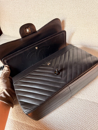 SOLD OUT - Chanel Timeless Jumbo So Black