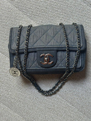 Chanel Timeless Mini Rectangle Denim