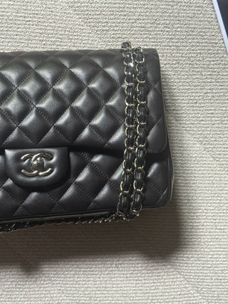 Chanel Timeless Jumbo Noir