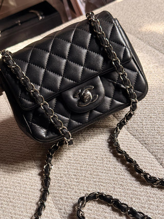 Chanel Timeless Mini Square Noir