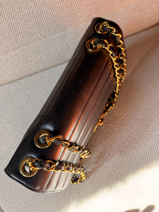 Chanel Timeless Jumbo Vintage Marron