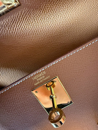 SOLD OUT - Hermès Kelly 28 Epsom Gold