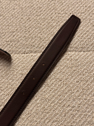 Hermès ceinture Maillon Torsade 24mm