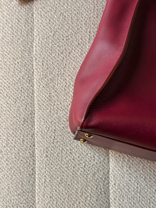 Fendi Peekaboo Soft Large Bordeaux