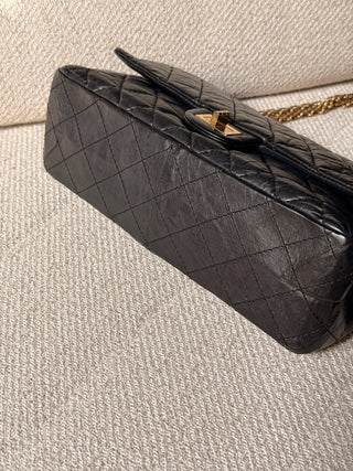 SOLD OUT - Chanel 2.55 Noir 28cm