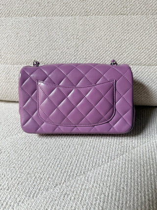 Chanel Timeless Mini Rectangle Mauve
