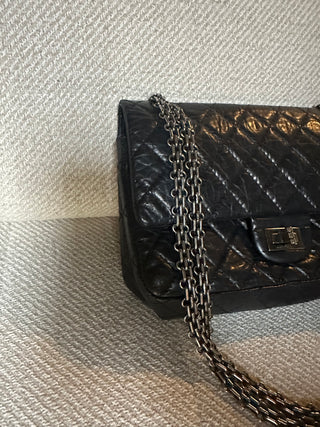 Chanel 2.55 Noir 24cm