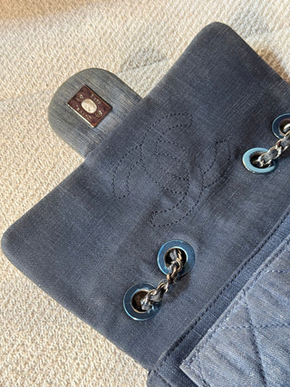 Chanel Timeless Mini Rectangle Denim