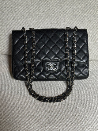 Chanel Timeless Jumbo Caviar Noir