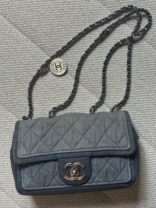 Chanel Timeless Mini Rectangle Denim