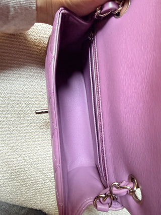 Chanel Timeless Mini Rectangle Mauve