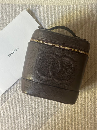 Chanel Vanity Marron