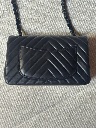 Chanel Timeless Mini Rectangle So Black