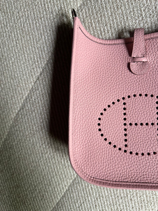 Hermès Mini Evelyne Rose Sakura