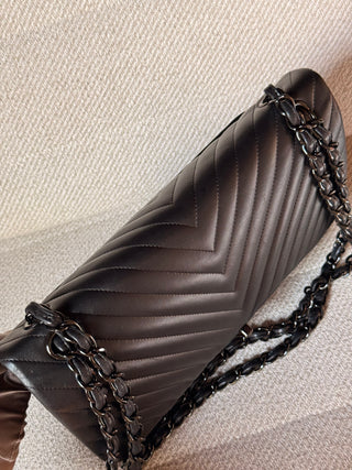 SOLD OUT - Chanel Timeless Jumbo So Black