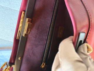 Fendi Peekaboo Soft Large Bordeaux