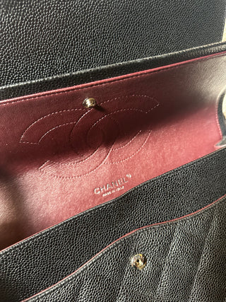 Chanel Timeless Jumbo Noir