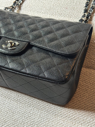 Chanel Timeless Jumbo Noir