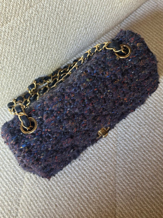 Chanel Timeless Mini Rectangle Tweed